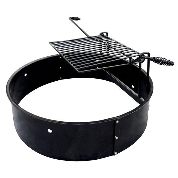 Fire Ring with Grate