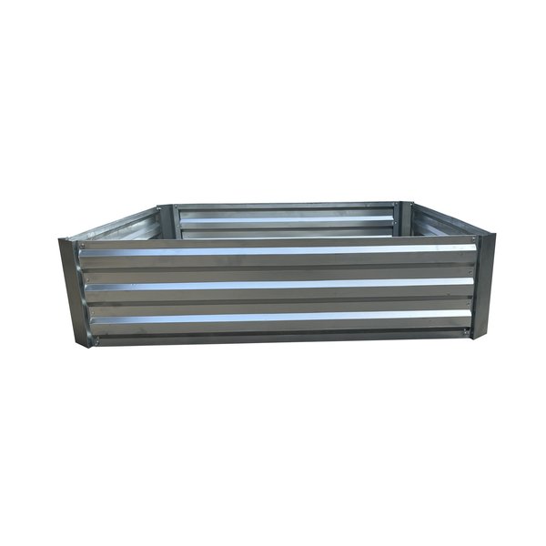 Rectagular Raise Garden Bed