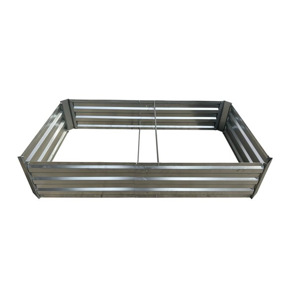 Rectagular Raise Garden Bed
