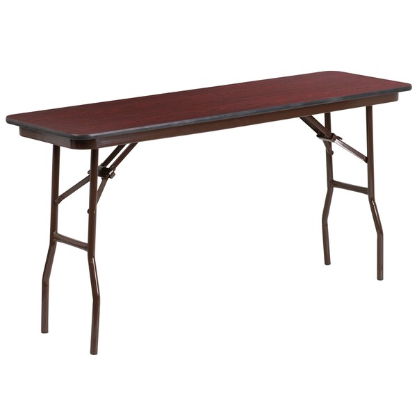 Rectangle Training Table, 18