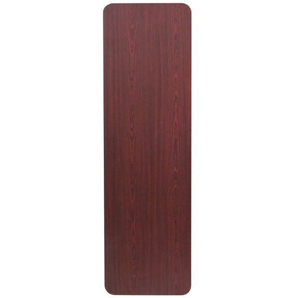 Rectangle Training Table, 18