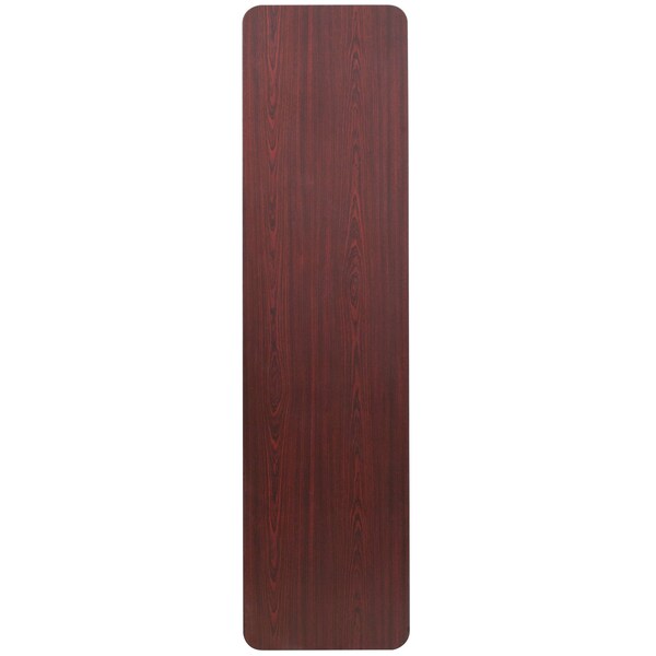 Rectangle Training Table, 18