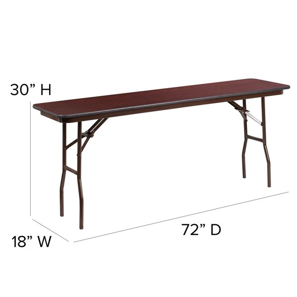Folding Training Table, 72