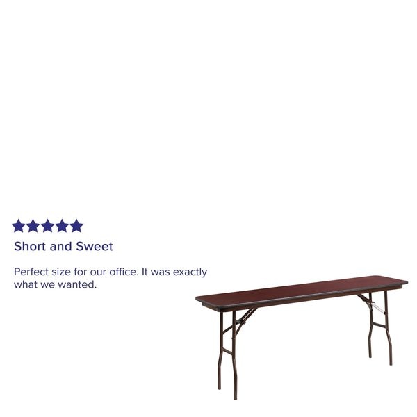 Folding Training Table, 72