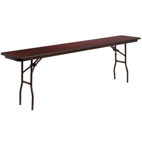 Rectangle Training Table, 18