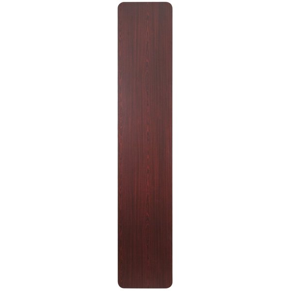 Rectangle Training Table, 18