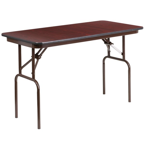 Rectangle Folding Table, 24