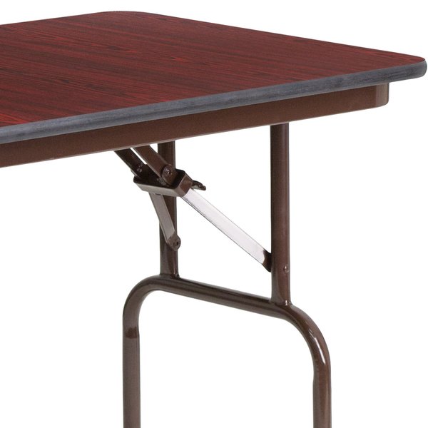 Rectangle Folding Table, 24