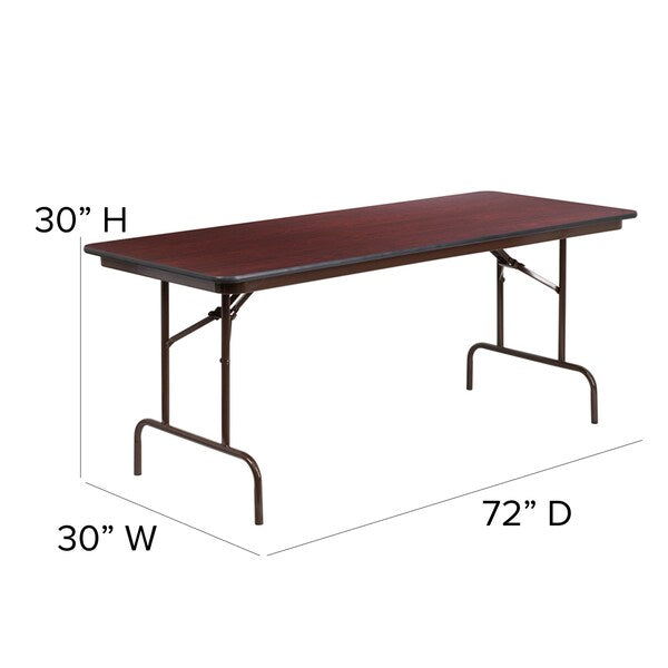 Rectangle Folding Table, 30