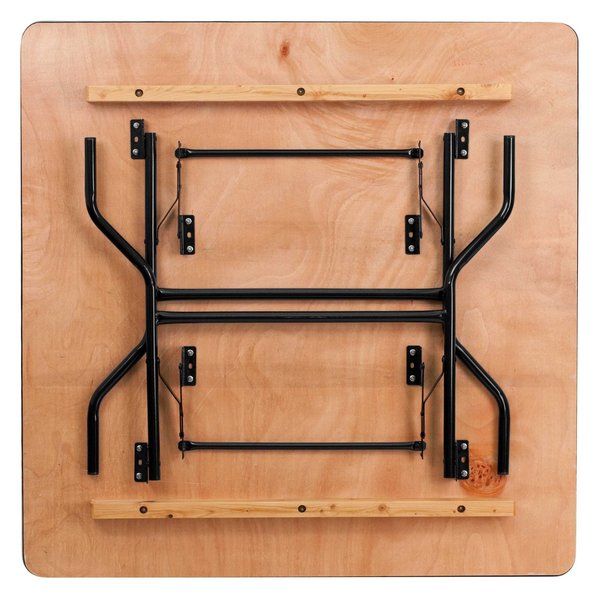 Square Folding Table, 48