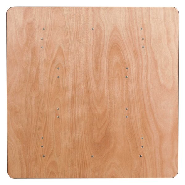 Square Folding Table, 48