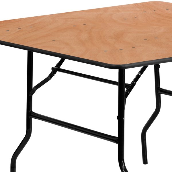 Square Folding Table, 48
