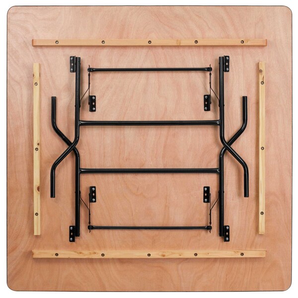 Square Folding Table, 60
