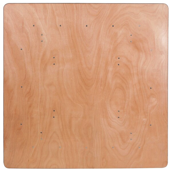 Square Folding Table, 60