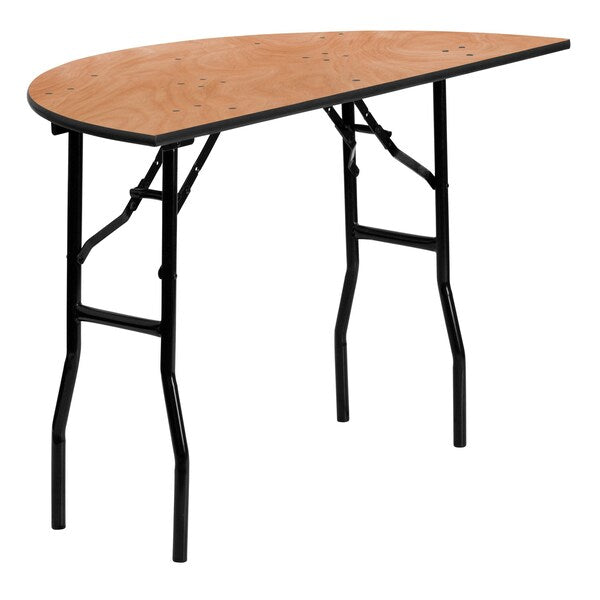 Half Round Folding Table, 48