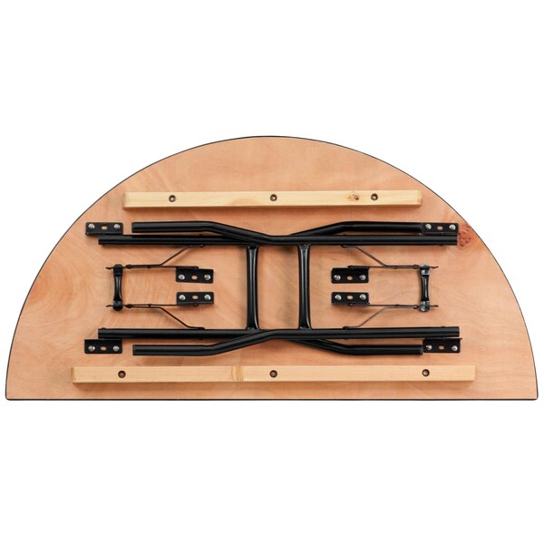Half Round Folding Table, 48