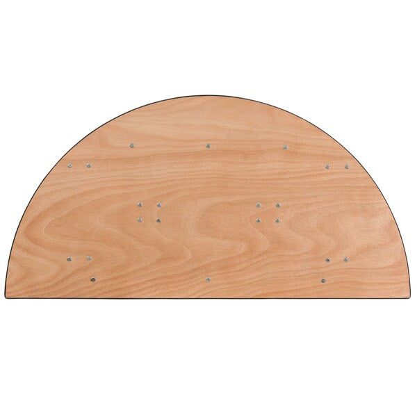 Half Round Folding Table, 48