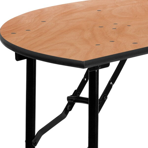 Half Round Folding Table, 48