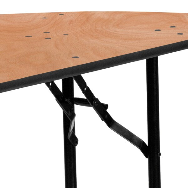 Half Round Folding Table, 48