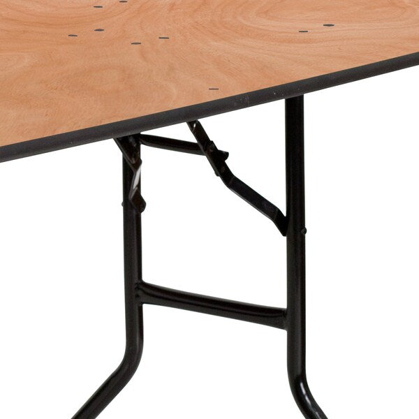 Half Round Folding Table, 60