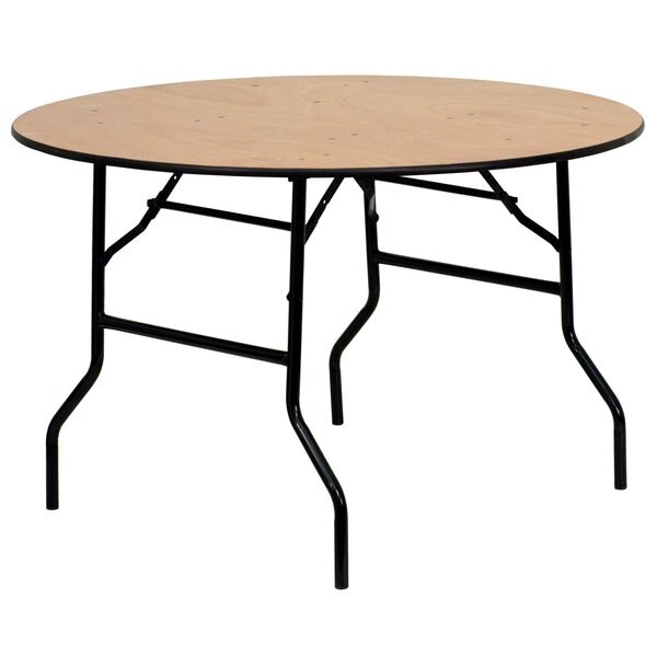 Round Folding Table, 48