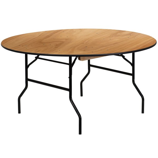 Round Folding Table, 60