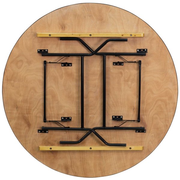 Round Folding Table, 60