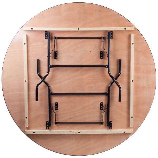 Round Folding Table, 66