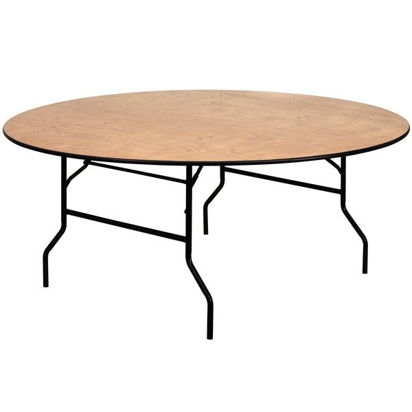 Round Folding Table, 72