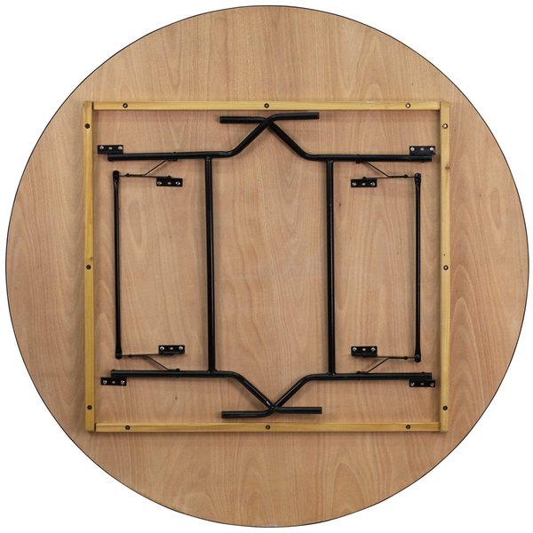 Round Folding Table, 72