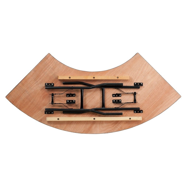 Serpentine Serpentine Wood Table, 65