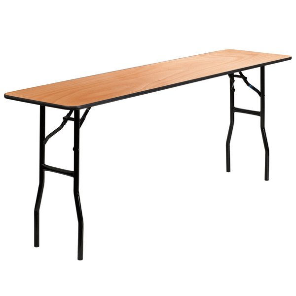 Rectangle Training Table, 18