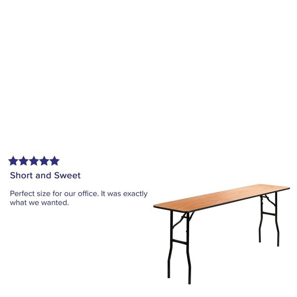 Rectangle Training Table, 18