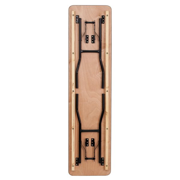 Rectangle Training Table, 18