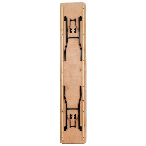 Rectangle Training Table, 18