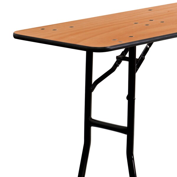 Rectangle Training Table, 18