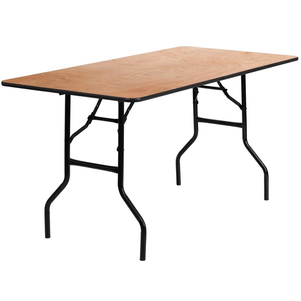 Rectangle Folding Table, 30
