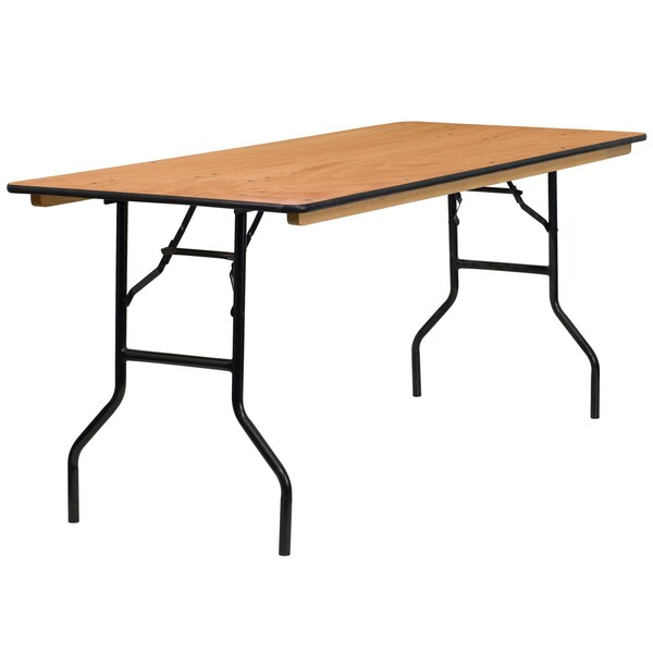 Rectangle Folding Table, 30