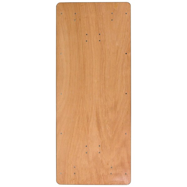 Rectangle Folding Table, 30