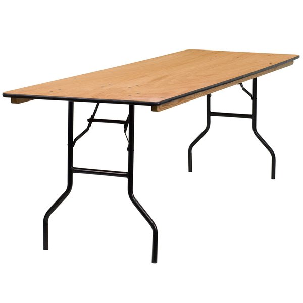 Rectangle Folding Table, 30
