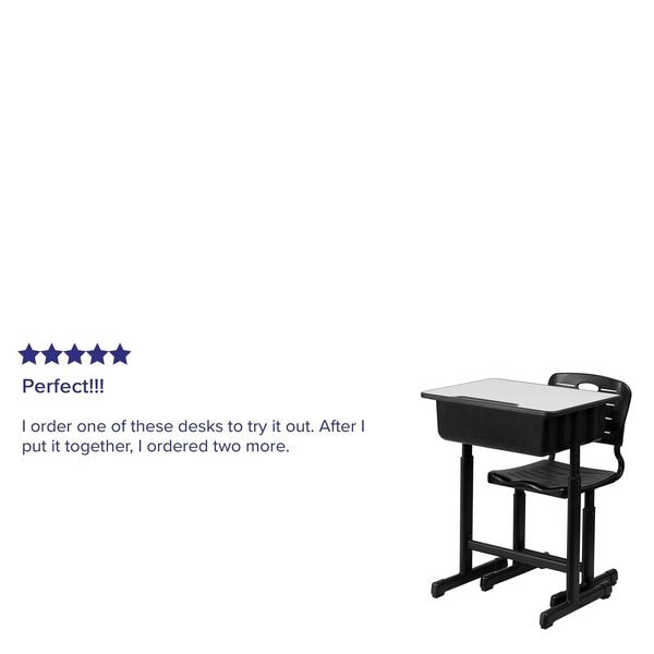 Desk Chair, 16-1/4