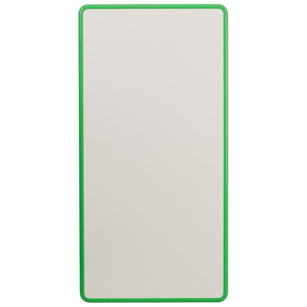 Rectangle Preschool Table, Green, 23-5/8