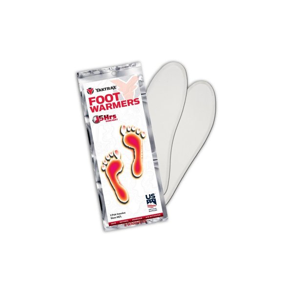 Foot Warmers, Small/Med, PK20