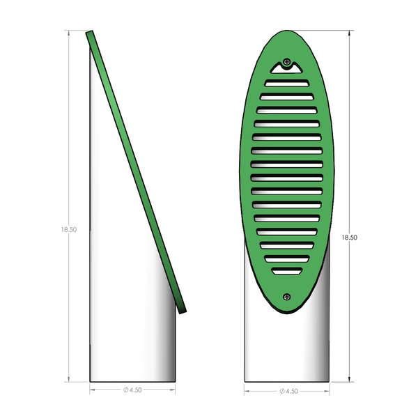 Yard Drain Emitter