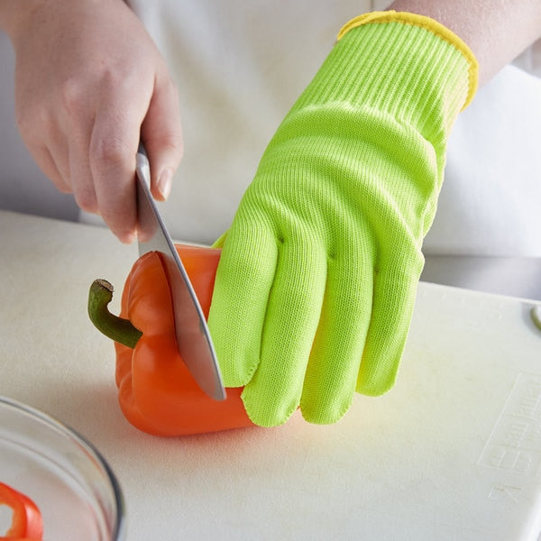 Cut Resistant Gloves, A4 Cut Level, Uncoated, XL, 1 PR