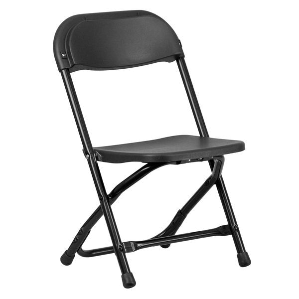 Kids Folding Chair, Black