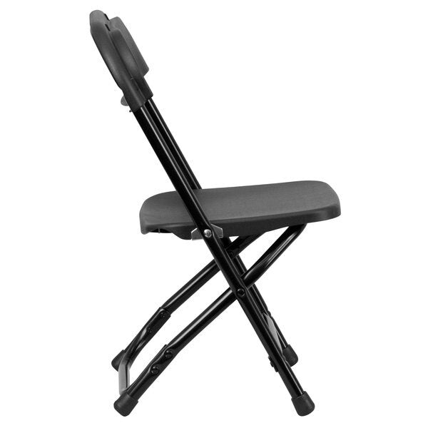 Kids Folding Chair, Black