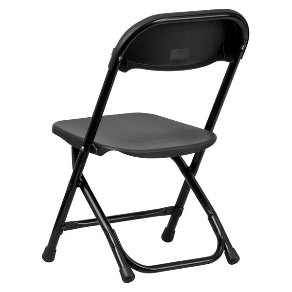 Kids Folding Chair, Black