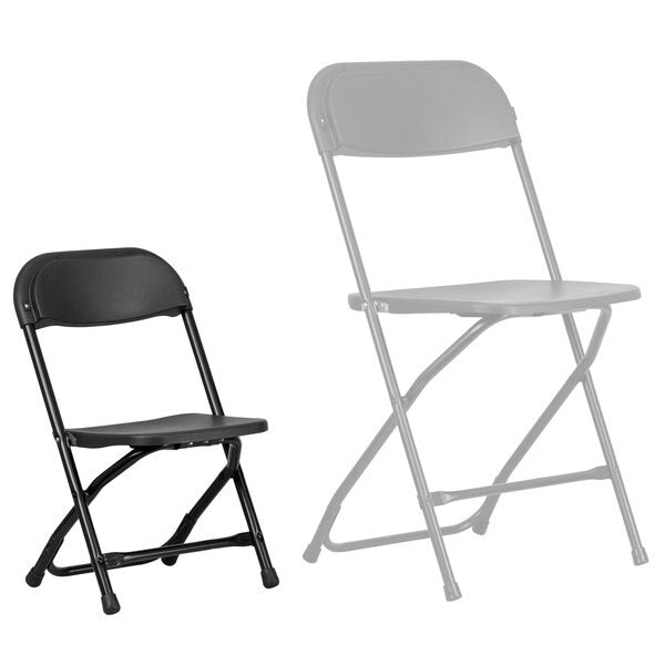 Kids Folding Chair, Black