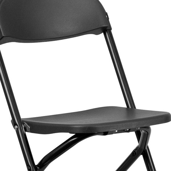 Kids Folding Chair, Black